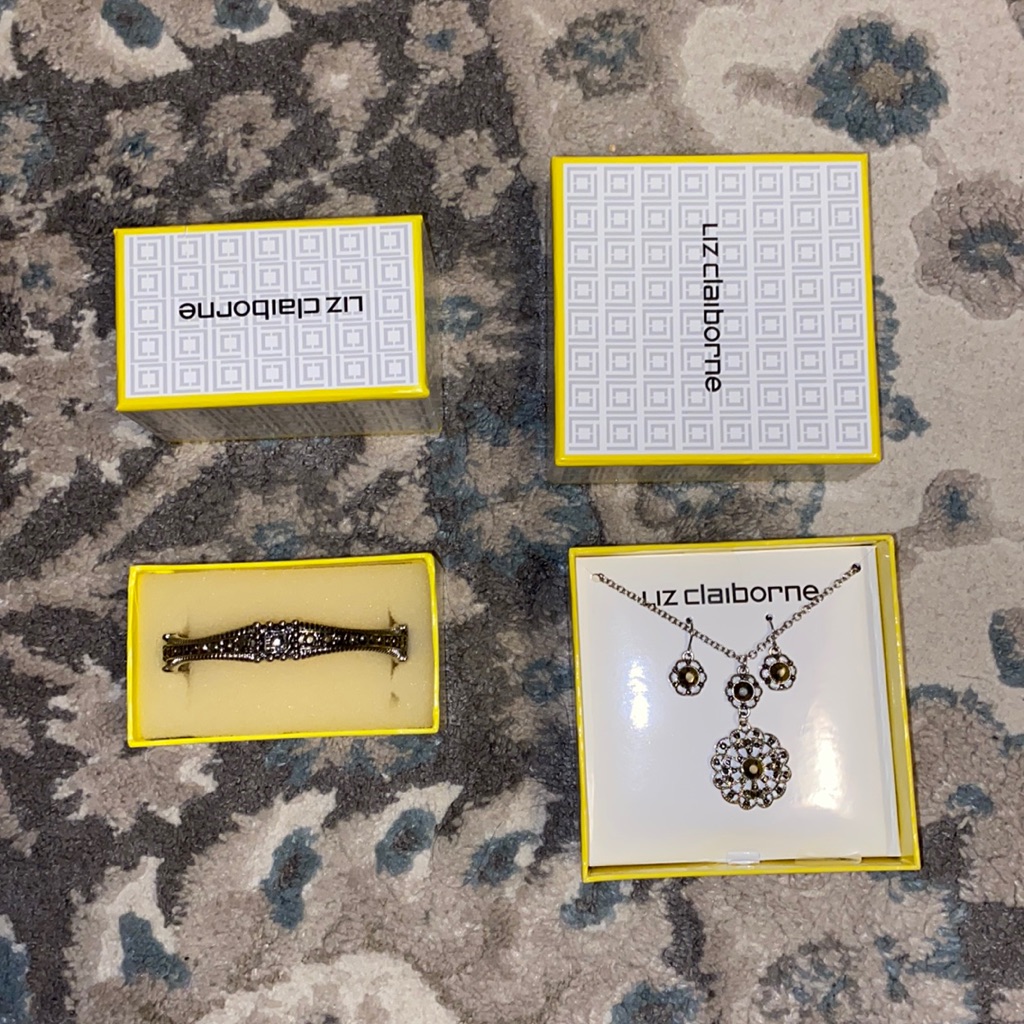 Silver Jewelry Set Silver Jewelry Set